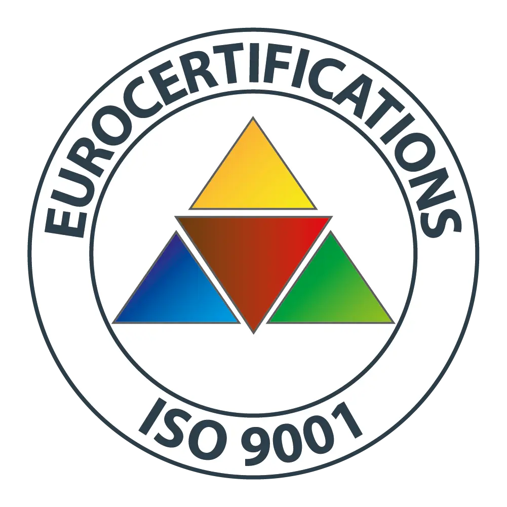 Certificato ISO 9001:2015 Logica Extrusions