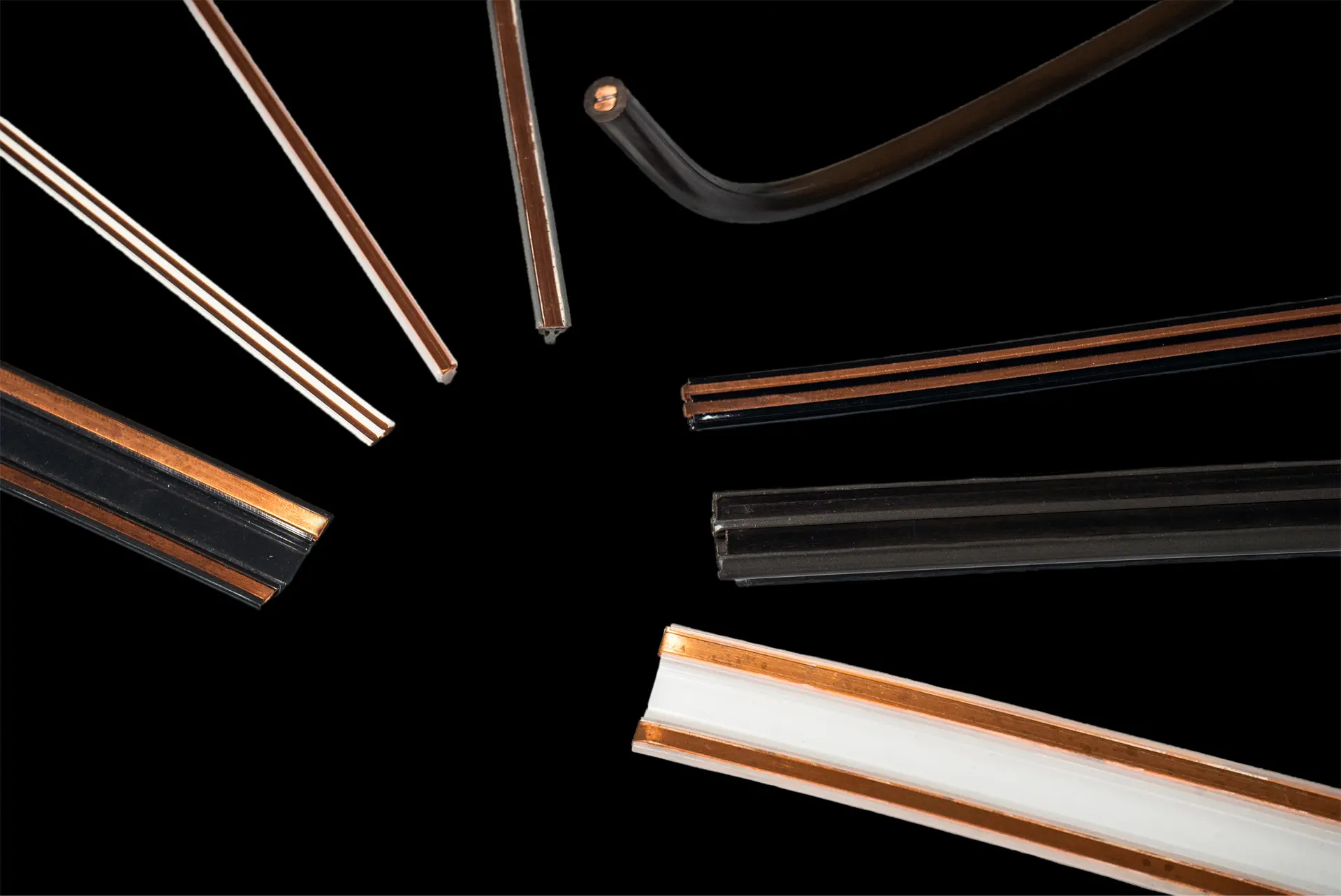 Profili binari - Logica Extrusions