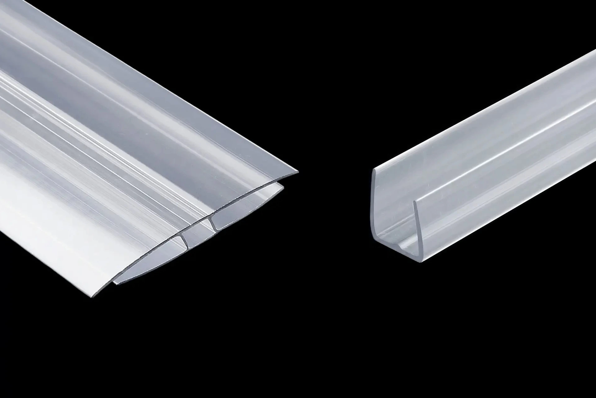 Logica Extrusions, chiusure ad U e giunzioni ad H