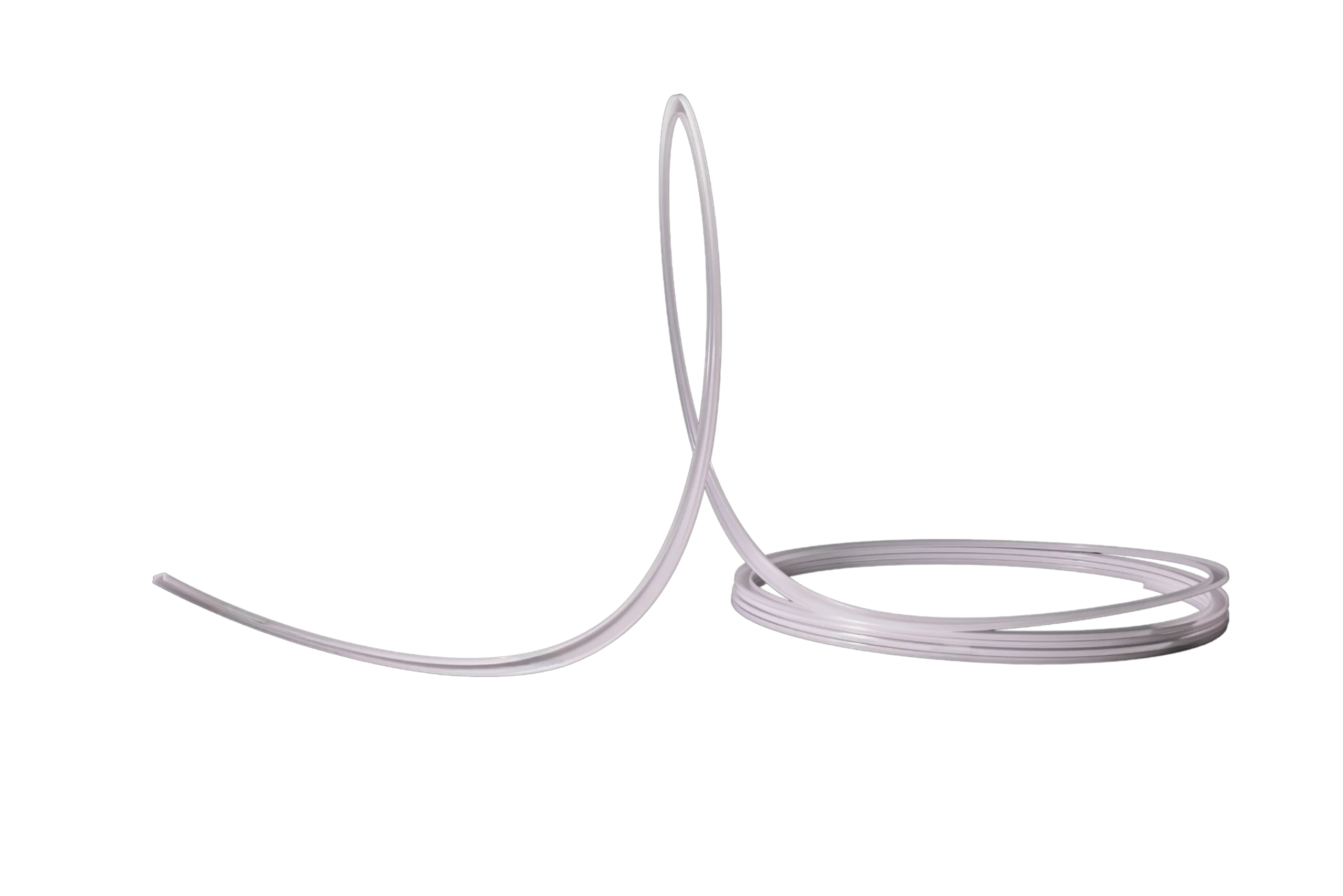 Foto di un profilo curvo per l'estrusione Logica Extrusions