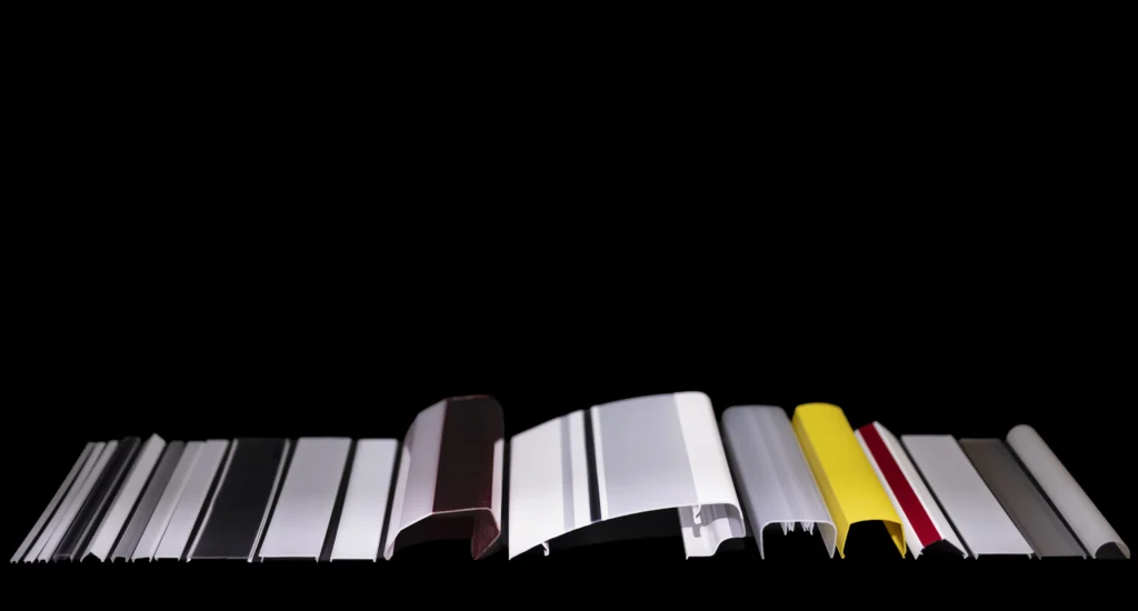 Foto di profili lineari per l'estrusione di Logica Extrusions